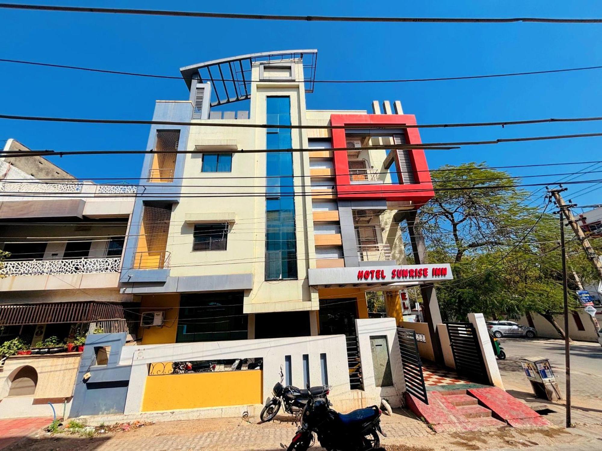 Hotel Sunrise Inn Kota  Exterior foto